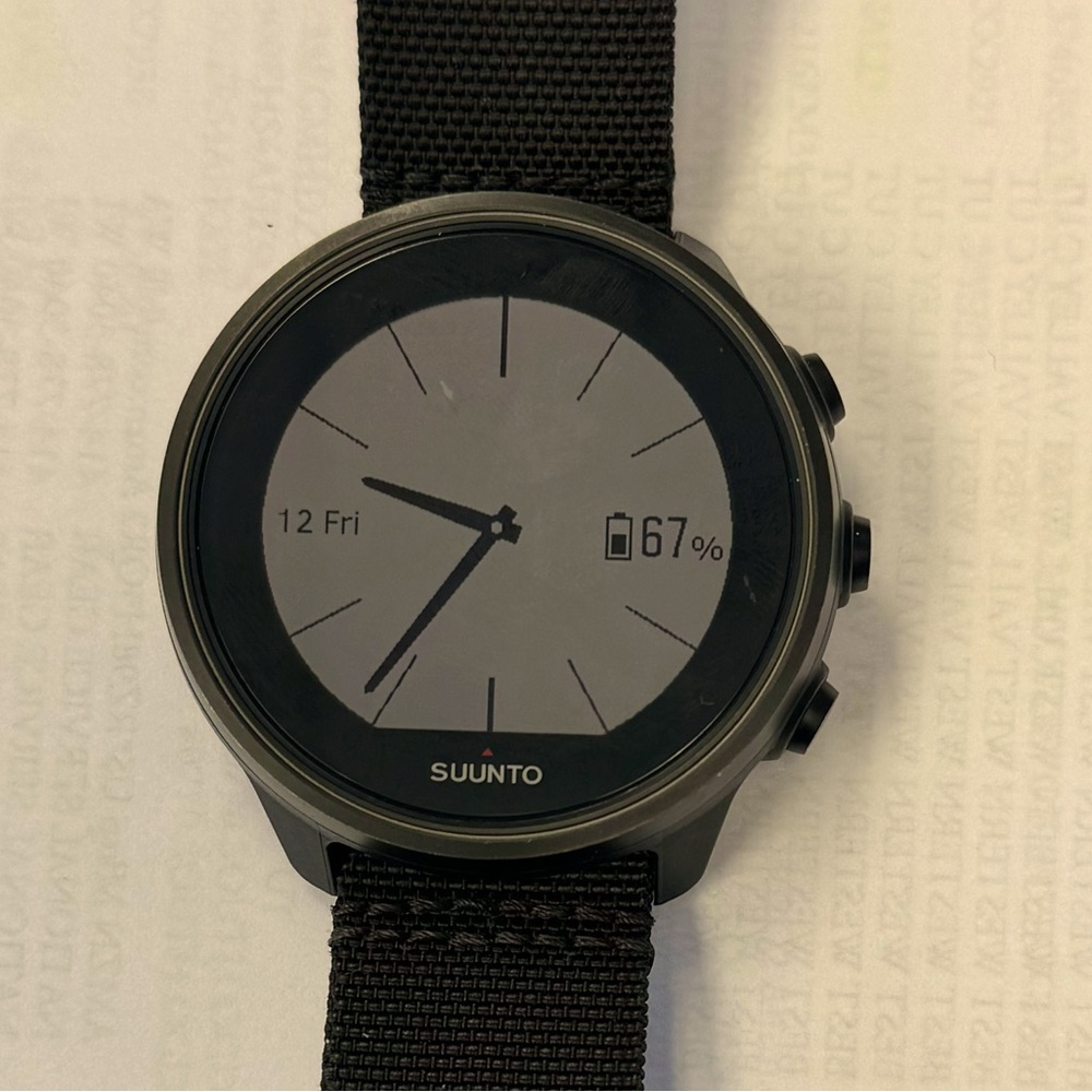 Suunto 9 Baro GPS Watch with Charger